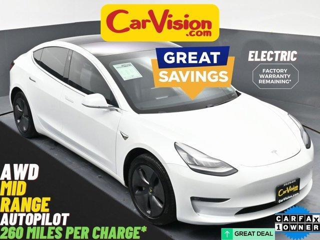 used 2019 Tesla Model 3 car, priced at $15,999