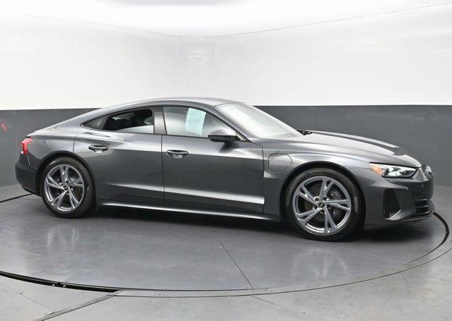 used 2023 Audi e-tron GT car, priced at $38,999