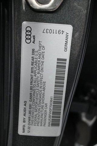 used 2023 Audi e-tron GT car, priced at $38,999