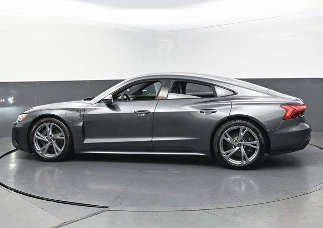 used 2023 Audi e-tron GT car, priced at $38,999