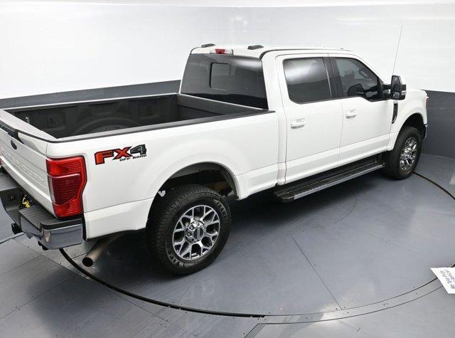 2021 White Ford F-250