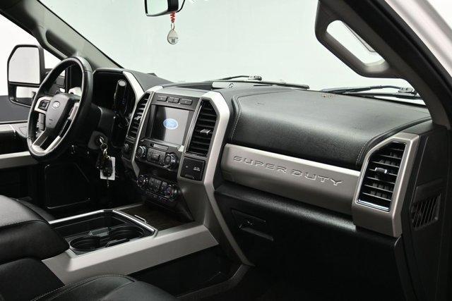2021 White Ford F-250