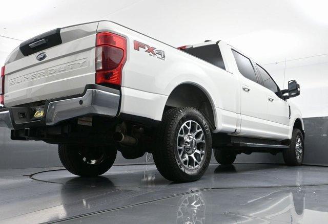 2021 White Ford F-250