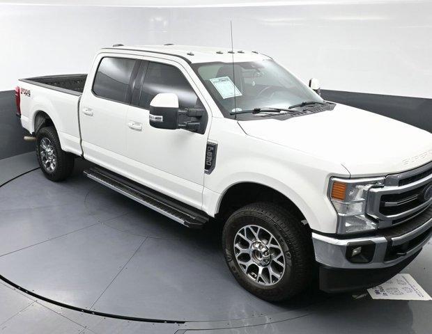 2021 White Ford F-250