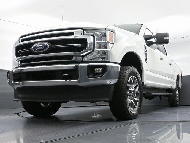 2021 White Ford F-250