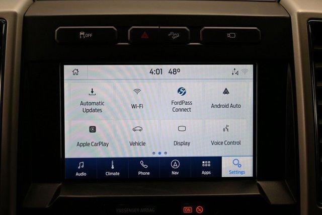 2021 White Ford F-250