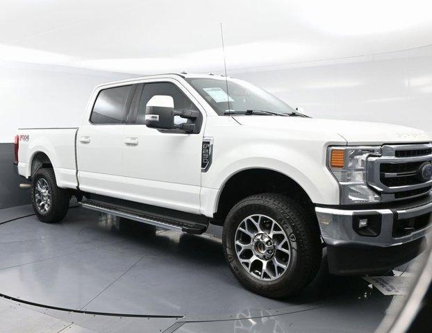 2021 White Ford F-250