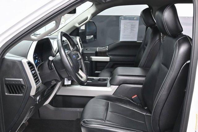 2021 White Ford F-250