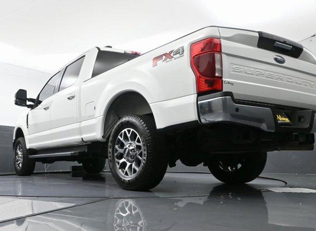 2021 White Ford F-250