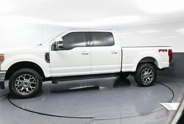 2021 White Ford F-250