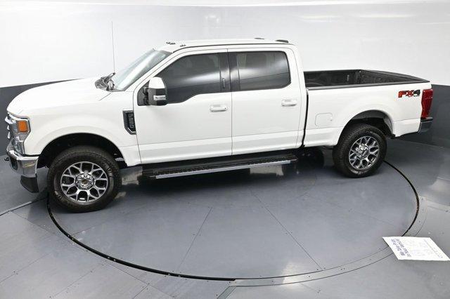 2021 White Ford F-250