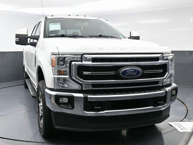2021 White Ford F-250