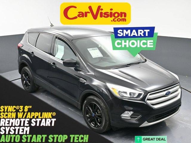 used 2019 Ford Escape car, priced at $13,499