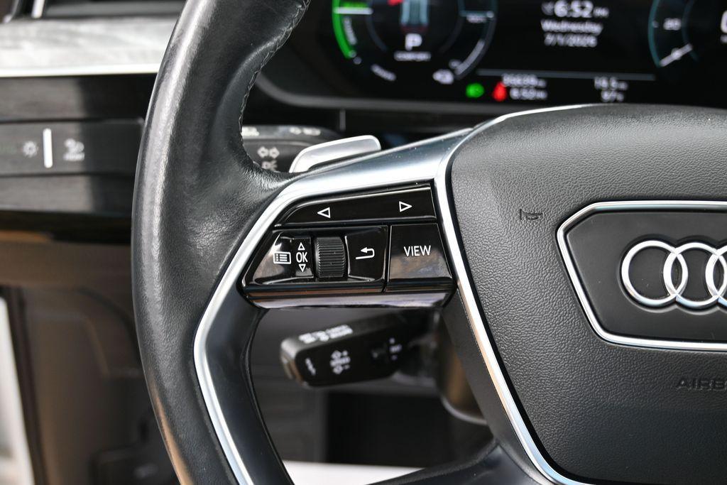 used 2024 Audi Q8 e-tron car, priced at $34,489