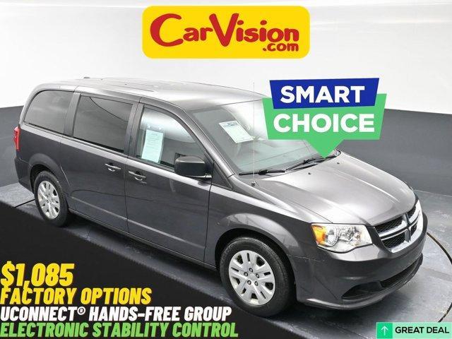 used 2018 Dodge Grand Caravan car, priced at $19,999
