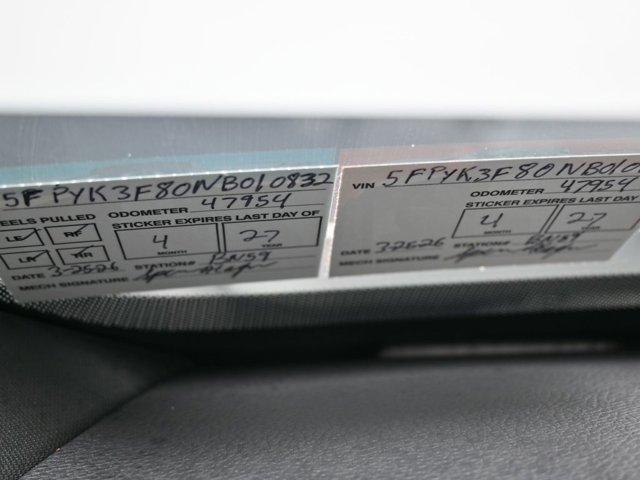 used 2022 Honda Ridgeline car, priced at $26,498
