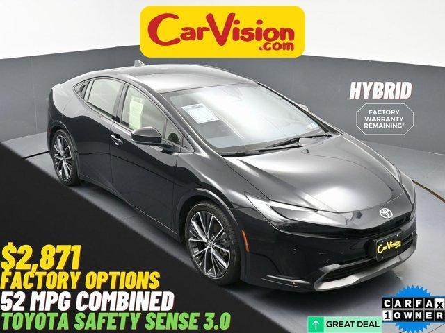 used 2024 Toyota Prius car, priced at $25,499