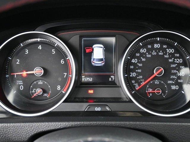 used 2018 Volkswagen Golf GTI car, priced at $15,999