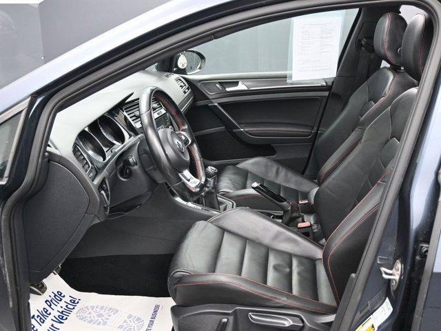 used 2018 Volkswagen Golf GTI car, priced at $15,999