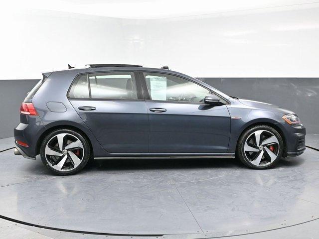 used 2018 Volkswagen Golf GTI car, priced at $15,999