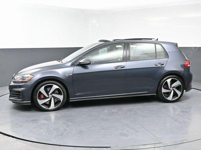 used 2018 Volkswagen Golf GTI car, priced at $15,999