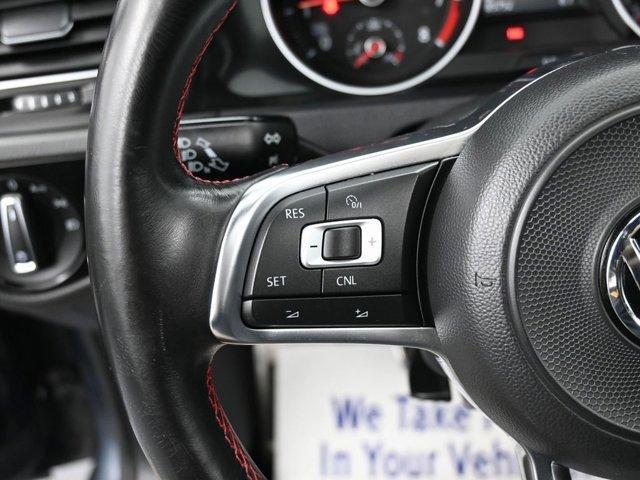 used 2018 Volkswagen Golf GTI car, priced at $15,999