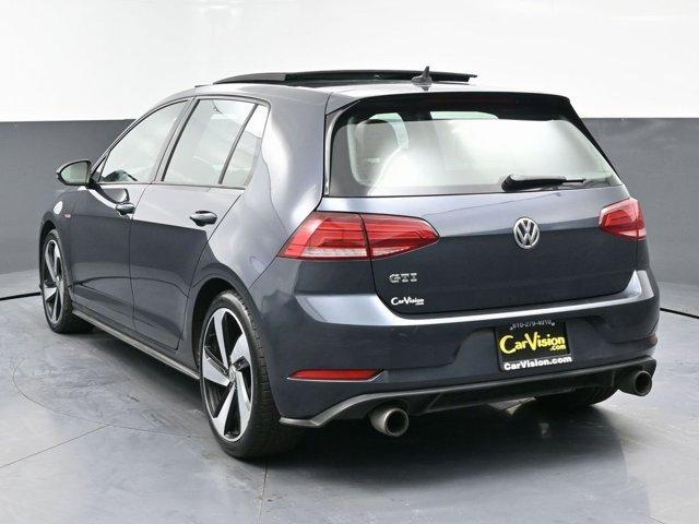 used 2018 Volkswagen Golf GTI car, priced at $15,999