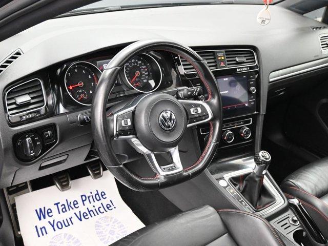 used 2018 Volkswagen Golf GTI car, priced at $15,999