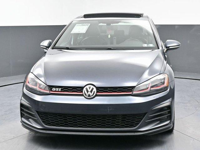 used 2018 Volkswagen Golf GTI car, priced at $15,999