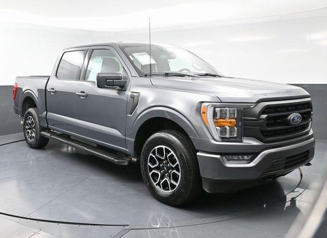 used 2023 Ford F-150 car, priced at $34,999