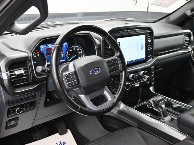 used 2023 Ford F-150 car, priced at $34,999