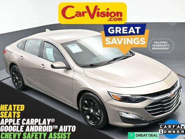 used 2023 Chevrolet Malibu car, priced at $15,499