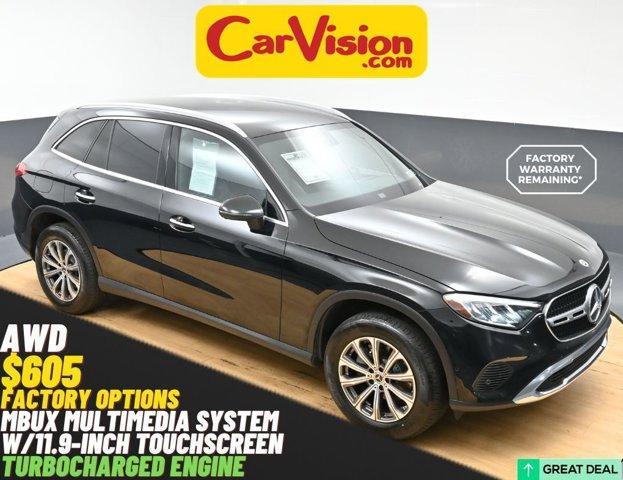 used 2024 Mercedes-Benz GLC 300 car, priced at $33,999