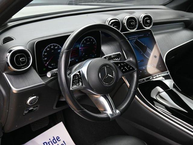 used 2024 Mercedes-Benz GLC 300 car, priced at $33,999