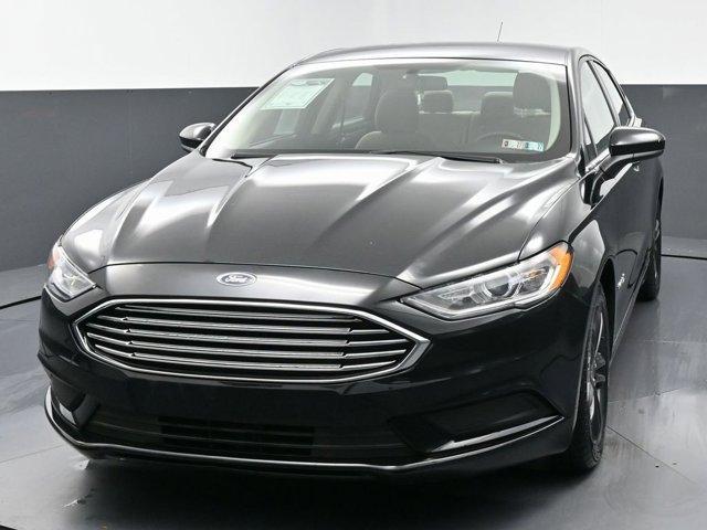 used 2018 Ford Fusion Hybrid car, priced at $14,499