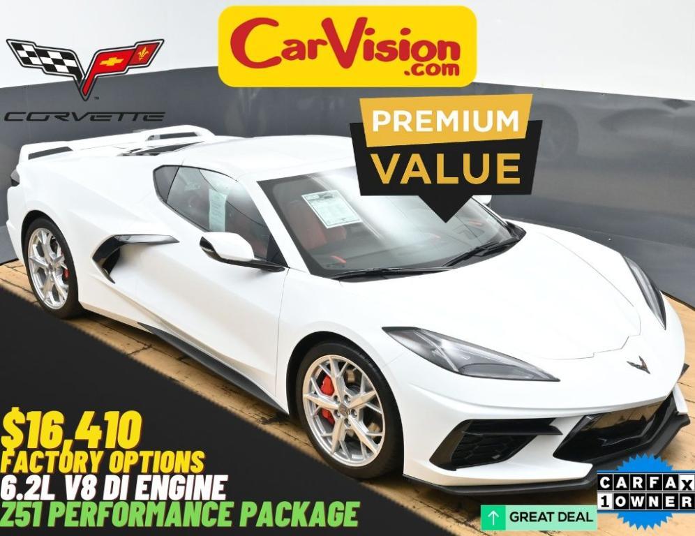 used 2023 Chevrolet Corvette car, priced at $68,999