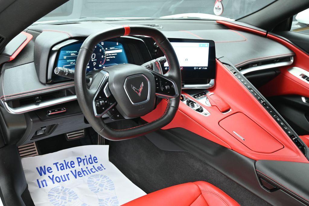 used 2023 Chevrolet Corvette car, priced at $68,999