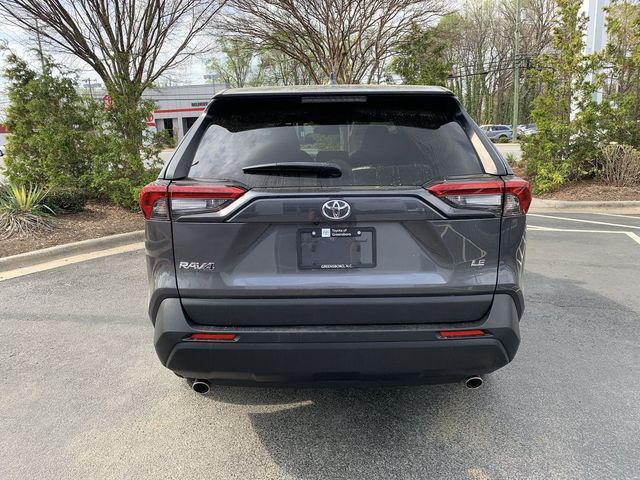 used 2022 Toyota RAV4 car, priced at $23,417