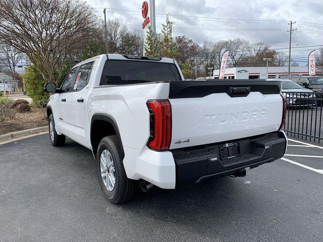 new 2026 Toyota Tundra car, priced at $59,502