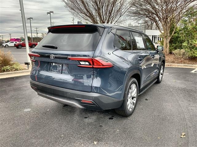 new 2026 Toyota Grand Highlander car, priced at $58,271