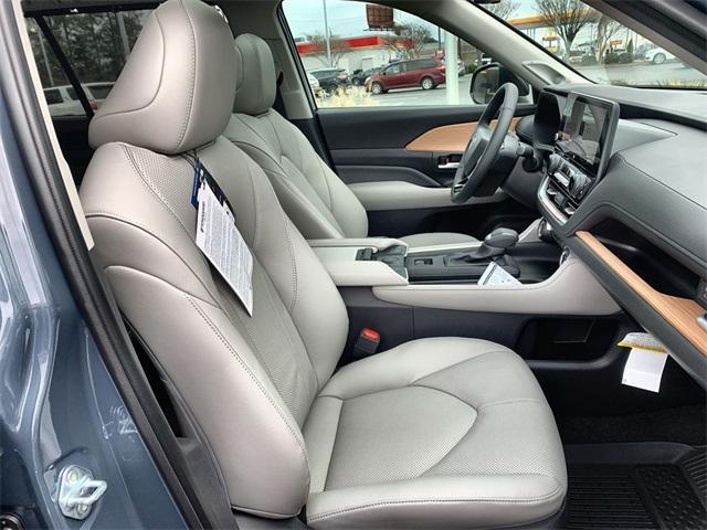 new 2026 Toyota Grand Highlander car, priced at $58,271