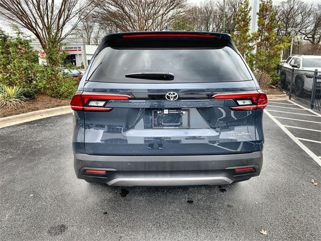 new 2026 Toyota Grand Highlander car, priced at $58,271