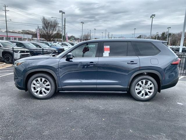 new 2026 Toyota Grand Highlander car, priced at $58,271