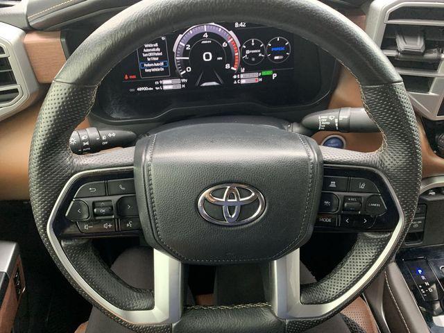 used 2024 Toyota Tundra Hybrid car, priced at $56,209