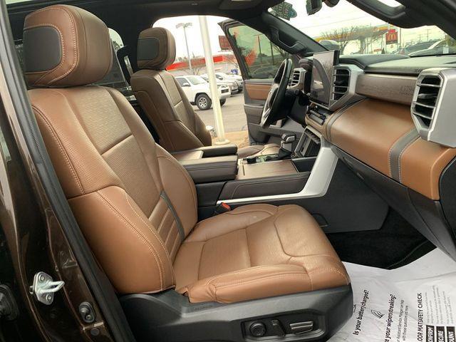 used 2024 Toyota Tundra Hybrid car, priced at $56,209