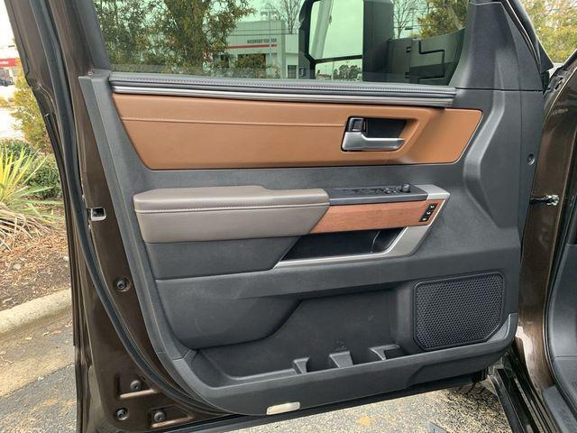 used 2024 Toyota Tundra Hybrid car, priced at $56,209