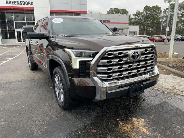 used 2024 Toyota Tundra Hybrid car, priced at $56,209