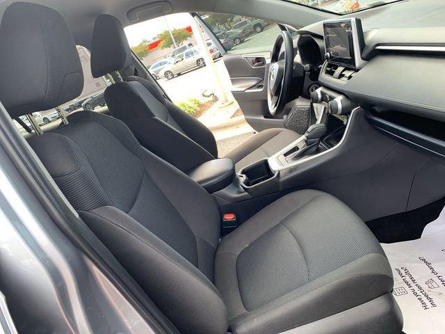 used 2025 Toyota RAV4 car, priced at $31,401