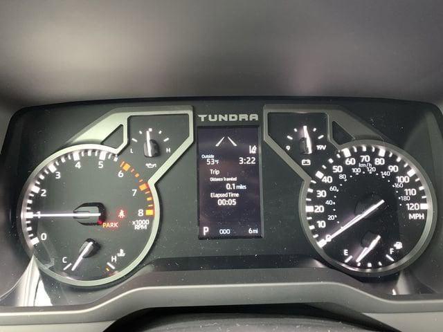 new 2026 Toyota Tundra car, priced at $56,878