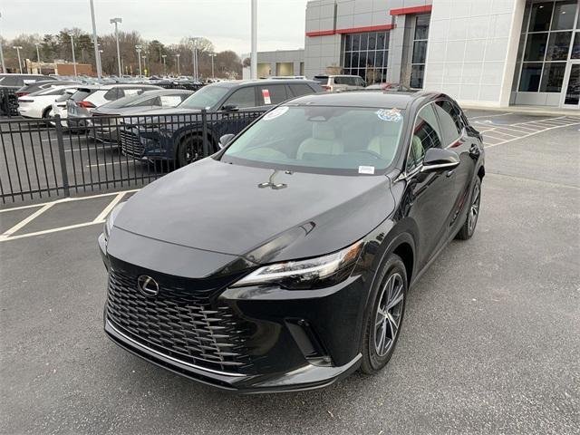 used 2023 Lexus RX 350h car, priced at $45,271